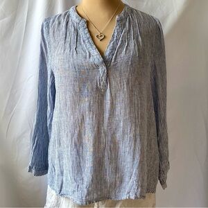 Old Navy “The Tunic” Striped Top Size L